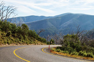 Great Alpine Road, Victoria
