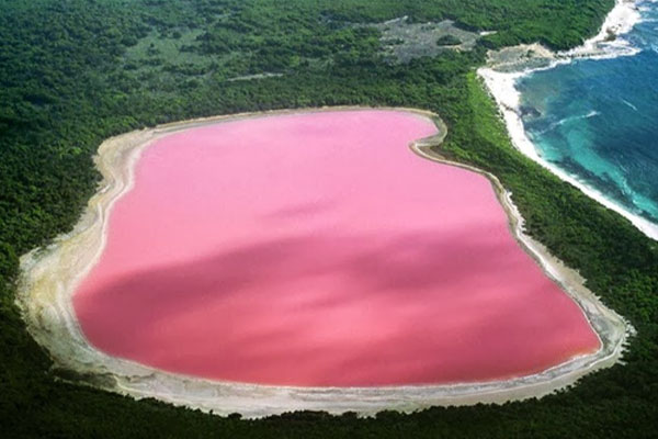 Pink Lake, WA